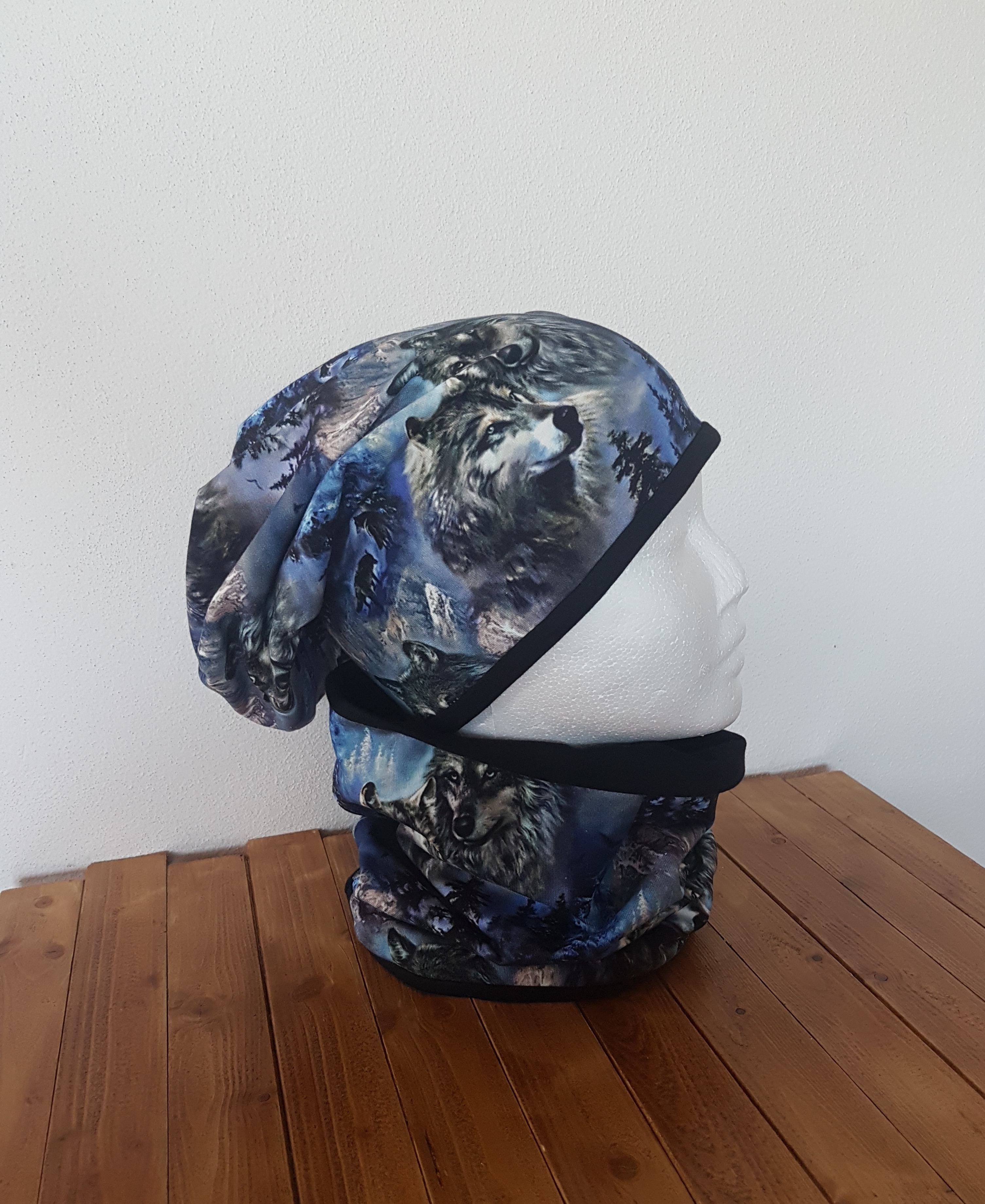 Čiapočky a nákrčníky